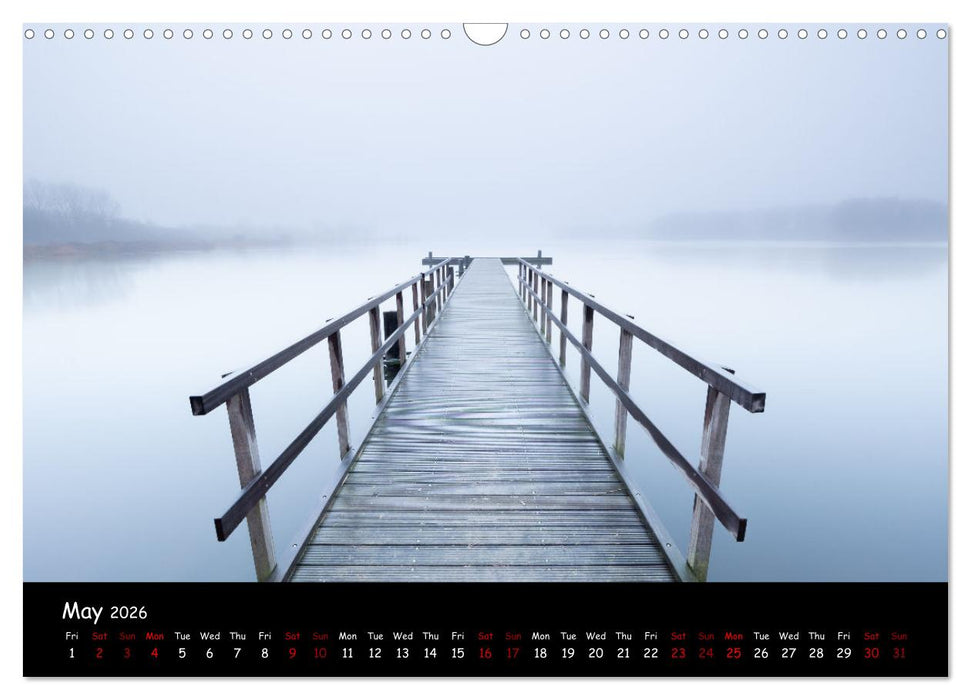 Moody calendar (CALVENDO Monthly Calendar 2026)