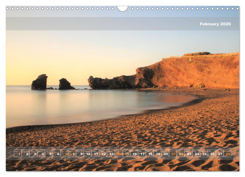 Natural landscape of France (CALVENDO Monthly Calendar 2026)