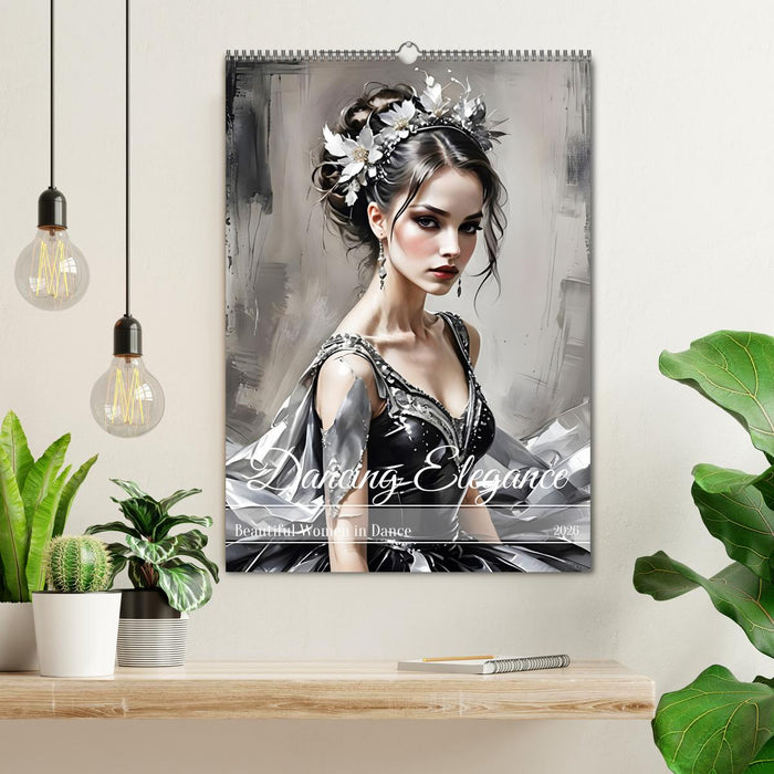 Dancing Elegance (CALVENDO Monthly Calendar 2026)