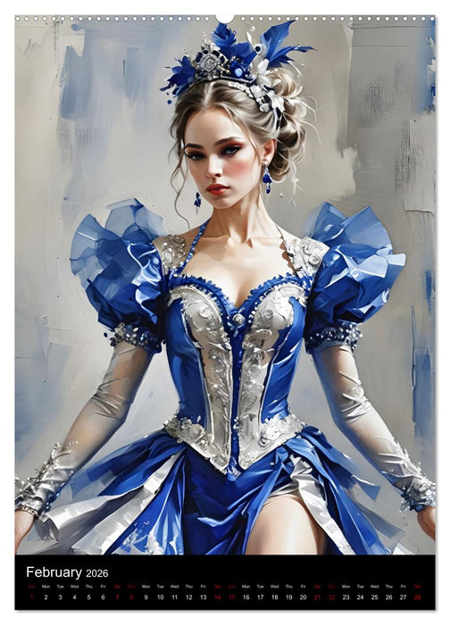 Dancing Elegance (CALVENDO Monthly Calendar 2026)