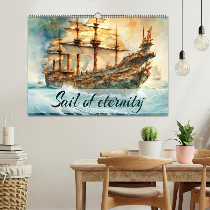 Sail of eternity (CALVENDO Monthly Calendar 2026)
