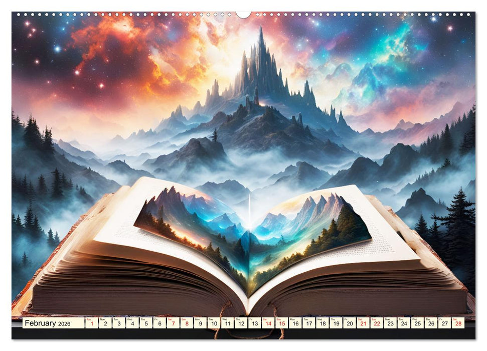 Magical awakening (CALVENDO Monthly Calendar 2026)