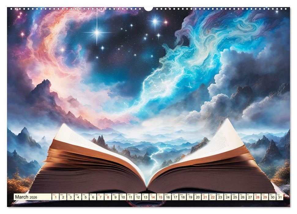 Magical awakening (CALVENDO Monthly Calendar 2026)