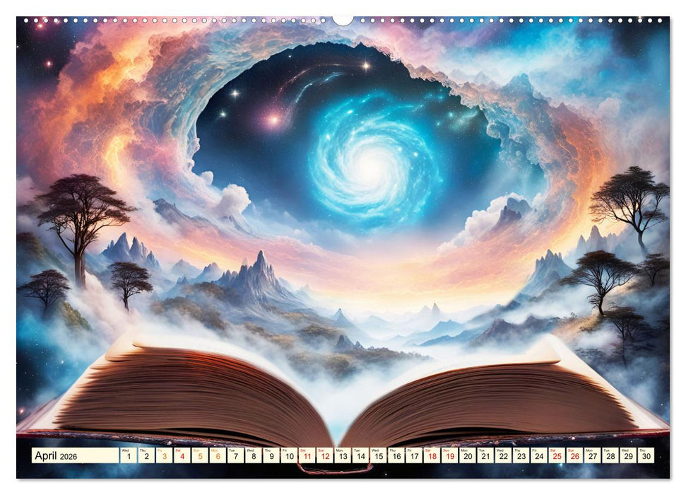 Magical awakening (CALVENDO Monthly Calendar 2026)