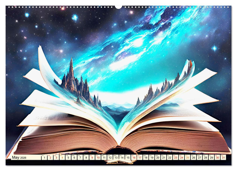 Magical awakening (CALVENDO Monthly Calendar 2026)