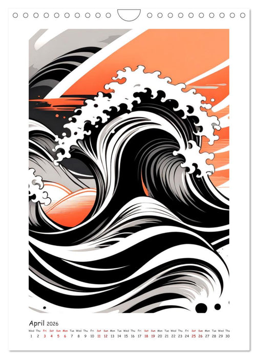 Essence of abstraction (CALVENDO Monthly Calendar 2026)