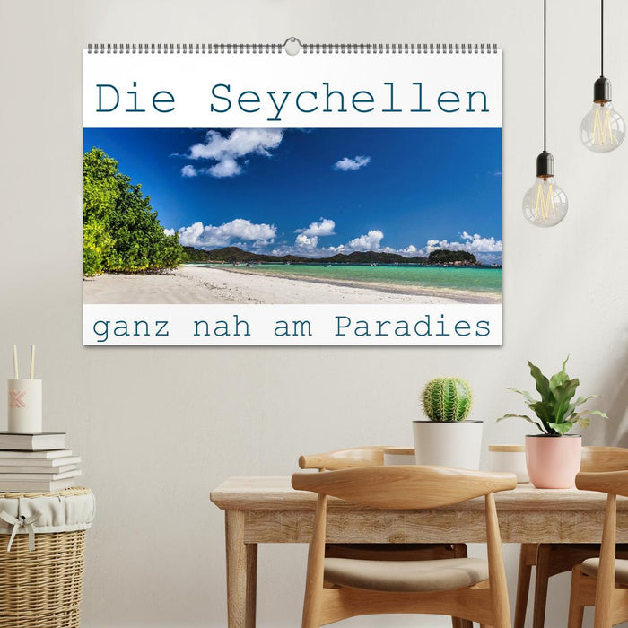 Die Seychellen - ganz nah am Paradies (CALVENDO Wandkalender 2026)