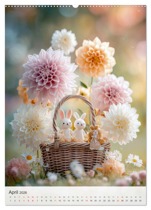 Farbenfeuer (CALVENDO Wandkalender 2026)