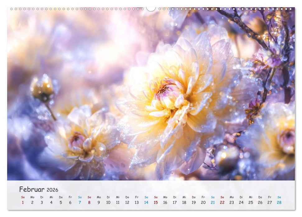 Florale Kompositionen (CALVENDO Wandkalender 2026)
