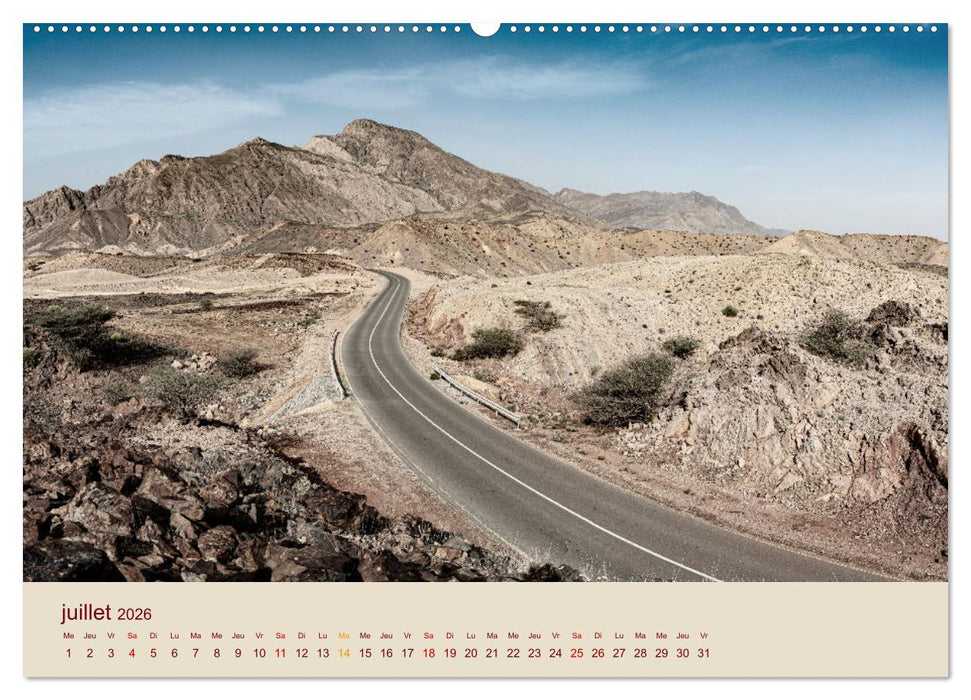 Entre pierres et sable (CALVENDO Calendrier supérieur 2026)