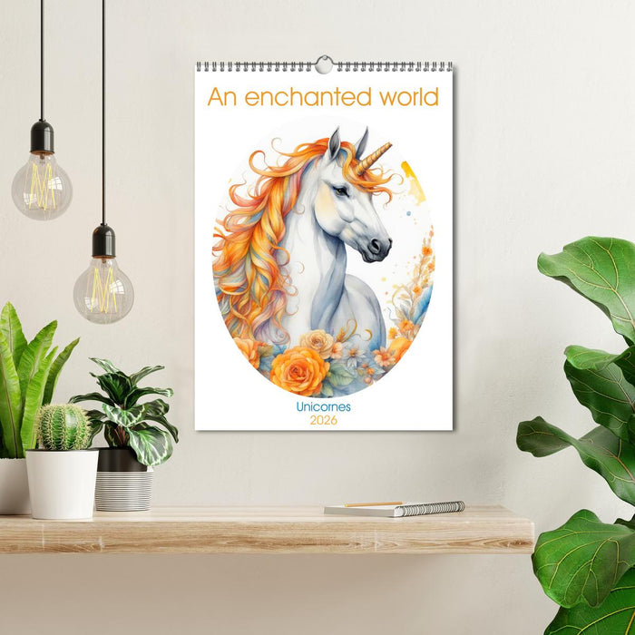 An enchanted world (CALVENDO Monthly Calendar 2026)