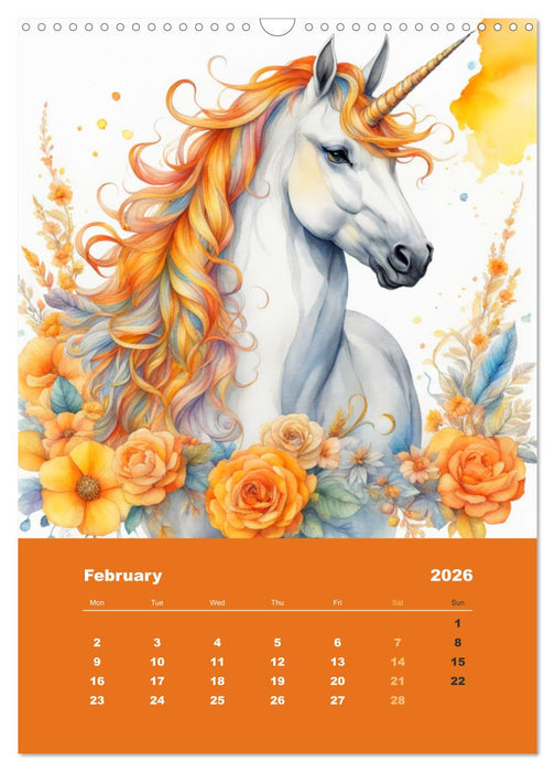 An enchanted world (CALVENDO Monthly Calendar 2026)