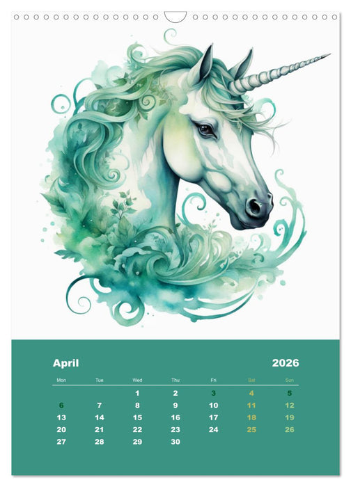 An enchanted world (CALVENDO Monthly Calendar 2026)