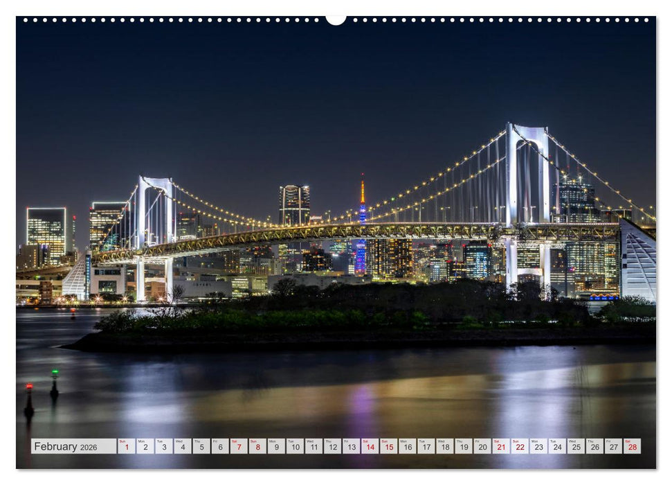 JAPAN Journey through time and beauty (CALVENDO Monthly Calendar 2026)