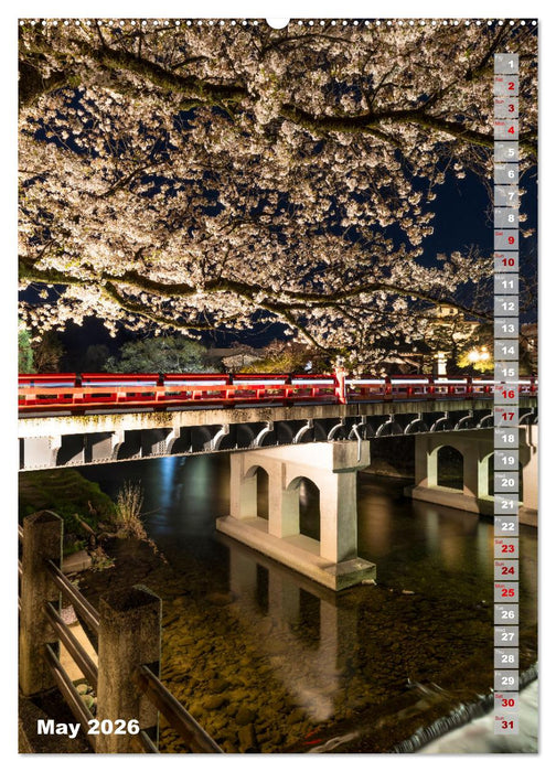 THE MAGIC OF JAPAN Charming impressions (CALVENDO Monthly Calendar 2026)