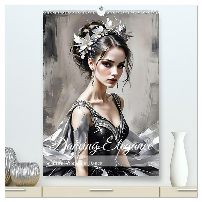 Dancing Elegance (CALVENDO Premium-Calendar 2026)