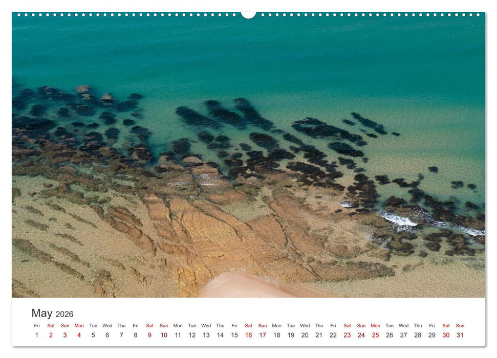 Sicily - The island where winter does not exist (CALVENDO Monthly Calendar 2026)