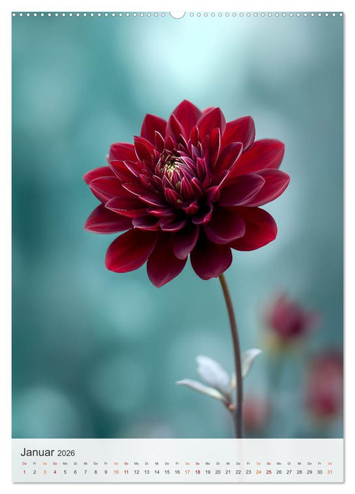 Farbenfeuer (CALVENDO Premium Wandkalender 2026)