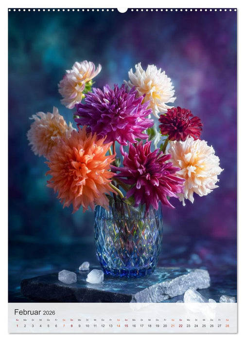 Farbenfeuer (CALVENDO Premium Wandkalender 2026)