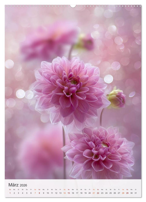 Farbenfeuer (CALVENDO Premium Wandkalender 2026)