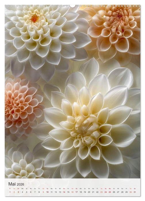 Farbenfeuer (CALVENDO Premium Wandkalender 2026)