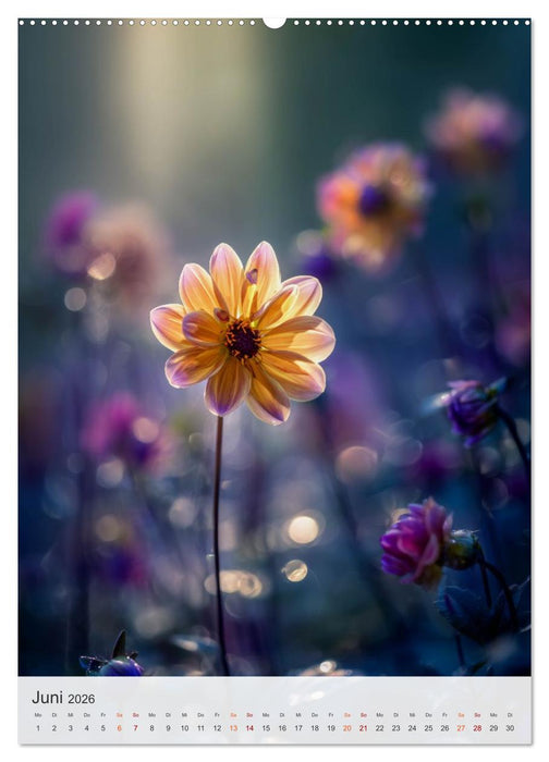 Farbenfeuer (CALVENDO Premium Wandkalender 2026)