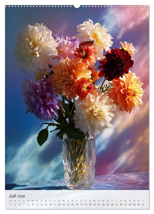 Farbenfeuer (CALVENDO Premium Wandkalender 2026)