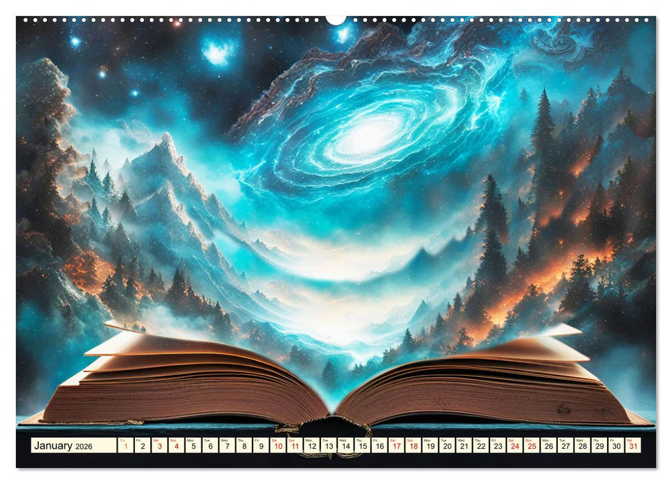 Magical awakening (CALVENDO Premium-Calendar 2026)