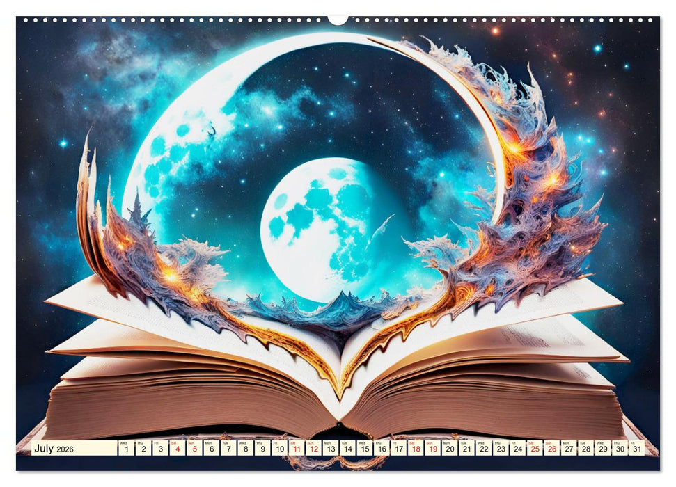 Magical awakening (CALVENDO Premium-Calendar 2026)