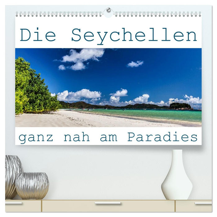 Die Seychellen - ganz nah am Paradies (CALVENDO Premium Wandkalender 2026)