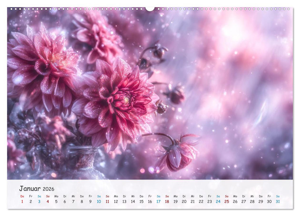 Florale Kompositionen (CALVENDO Premium Wandkalender 2026)