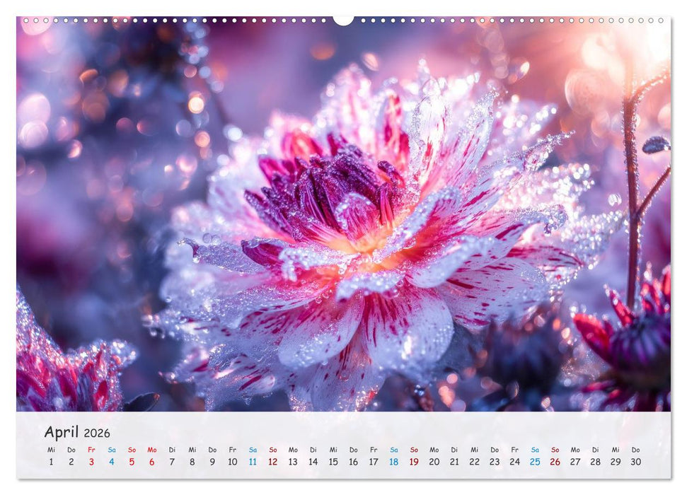 Florale Kompositionen (CALVENDO Premium Wandkalender 2026)