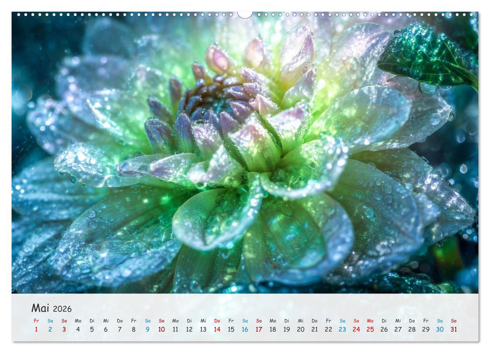 Florale Kompositionen (CALVENDO Premium Wandkalender 2026)