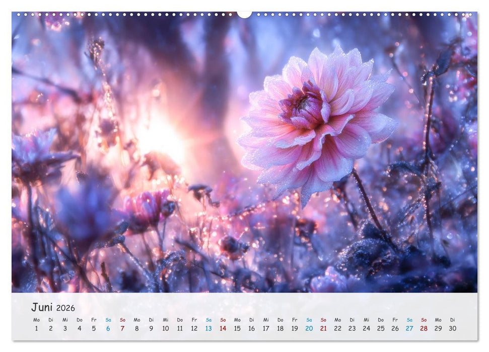Florale Kompositionen (CALVENDO Premium Wandkalender 2026)