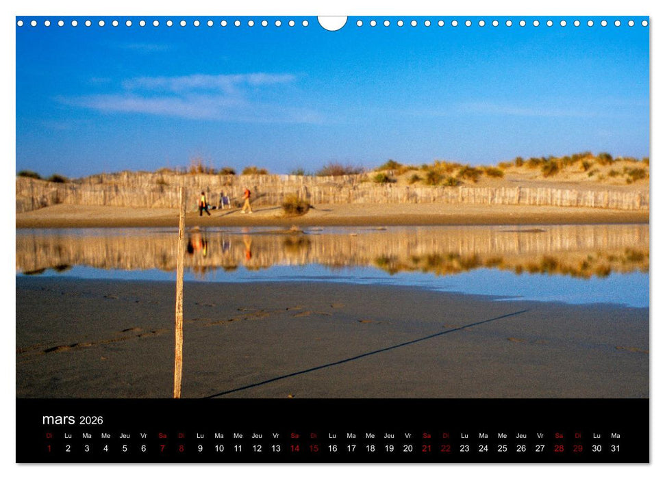 Nature sud de la France (CALVENDO Calendrier mensuel 2026)
