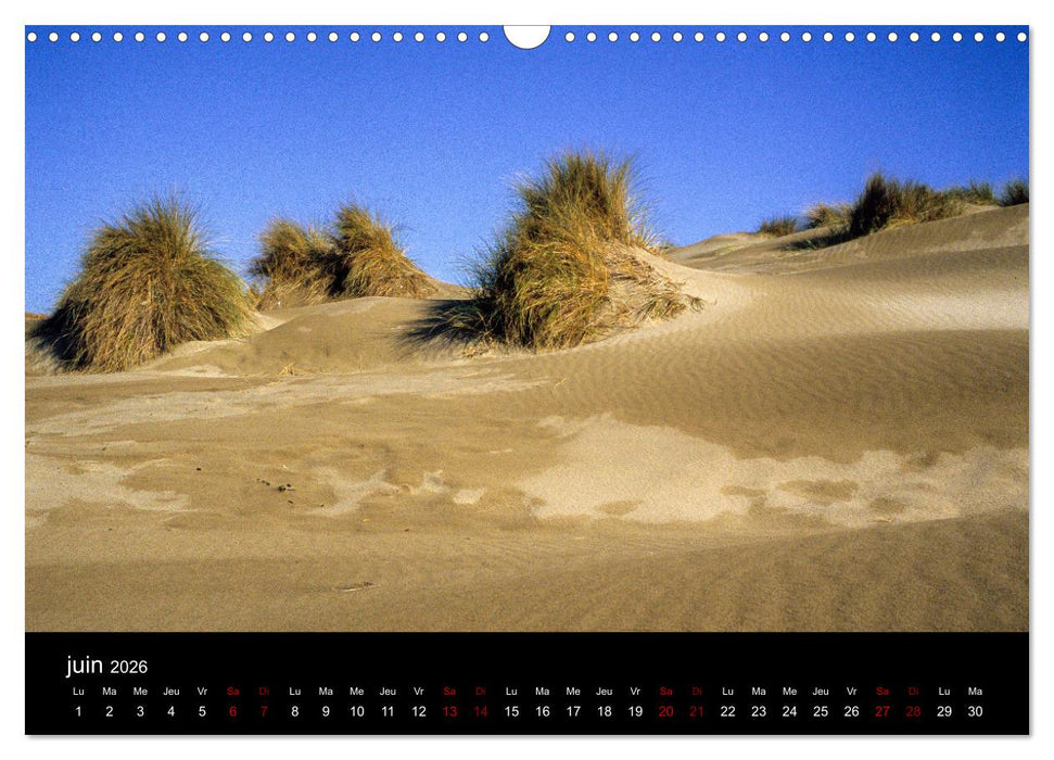 Nature sud de la France (CALVENDO Calendrier mensuel 2026)