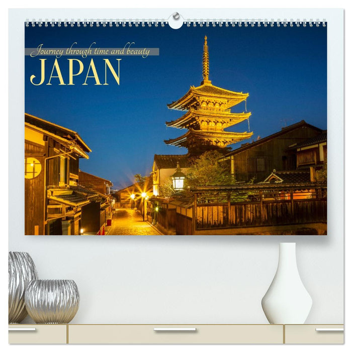 JAPAN Journey through time and beauty (CALVENDO Premium-Calendar 2026)