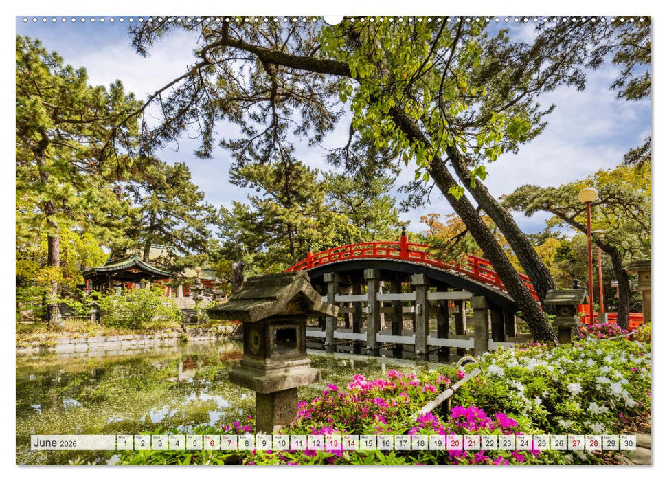 JAPAN Journey through time and beauty (CALVENDO Premium-Calendar 2026)