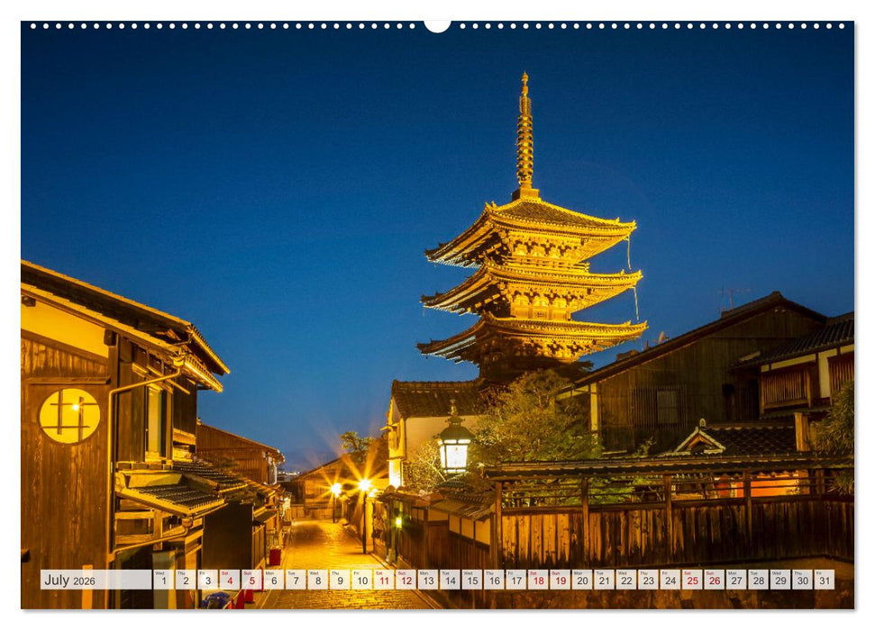 JAPAN Journey through time and beauty (CALVENDO Premium-Calendar 2026)