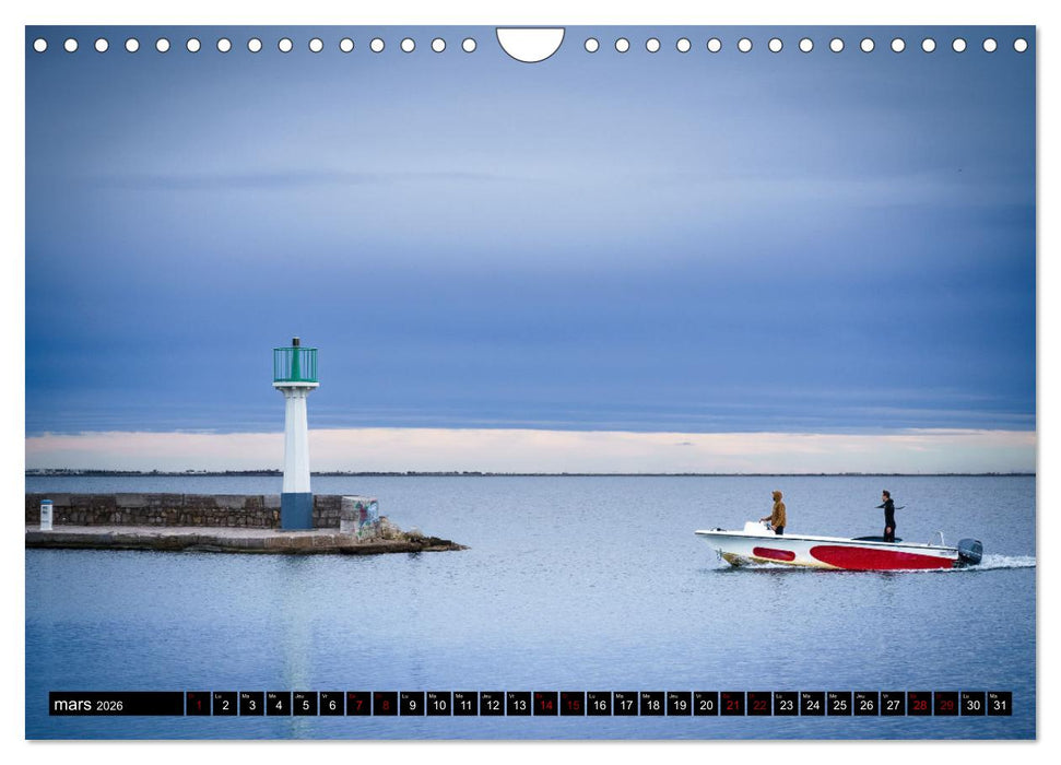 Rêveries en Méditerranée (CALVENDO Calendrier mensuel 2026)