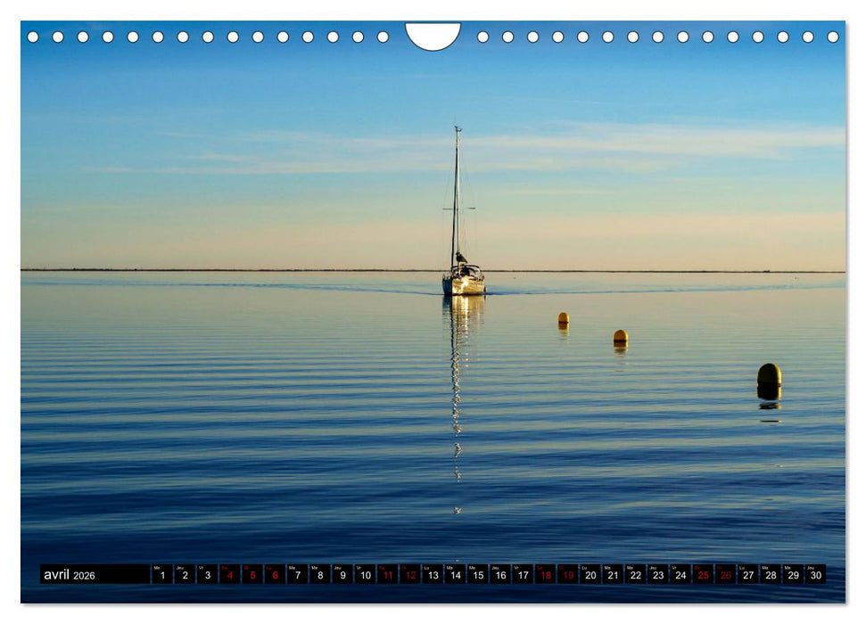 Rêveries en Méditerranée (CALVENDO Calendrier mensuel 2026)