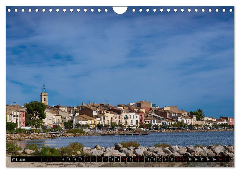 Rêveries en Méditerranée (CALVENDO Calendrier mensuel 2026)