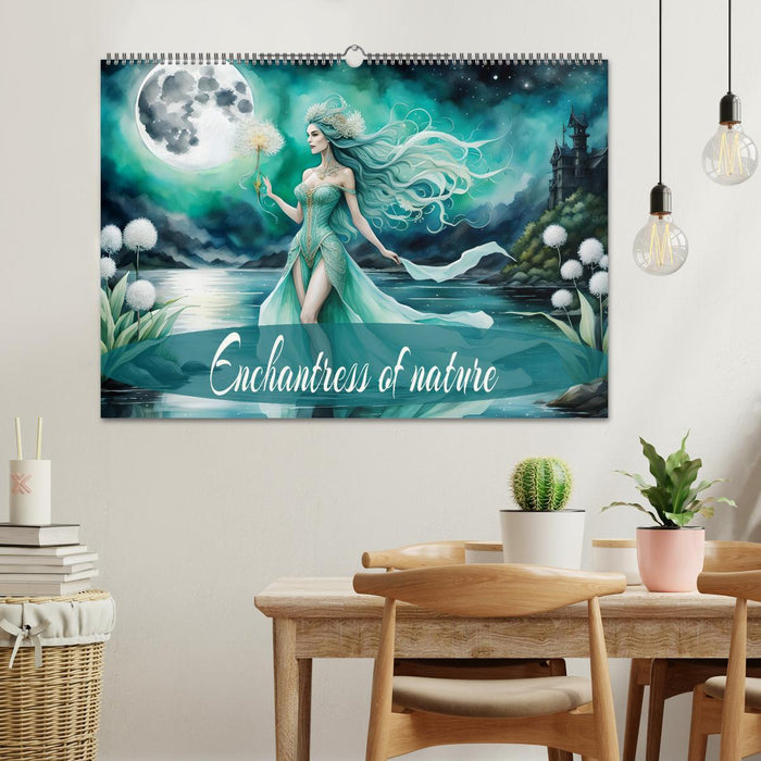 Enchantress of nature (CALVENDO Monthly Calendar 2026)