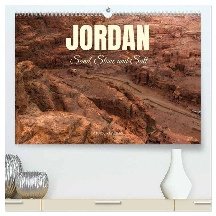 Jordan Sand, Stone and Salt (CALVENDO Premium-Calendar 2026)