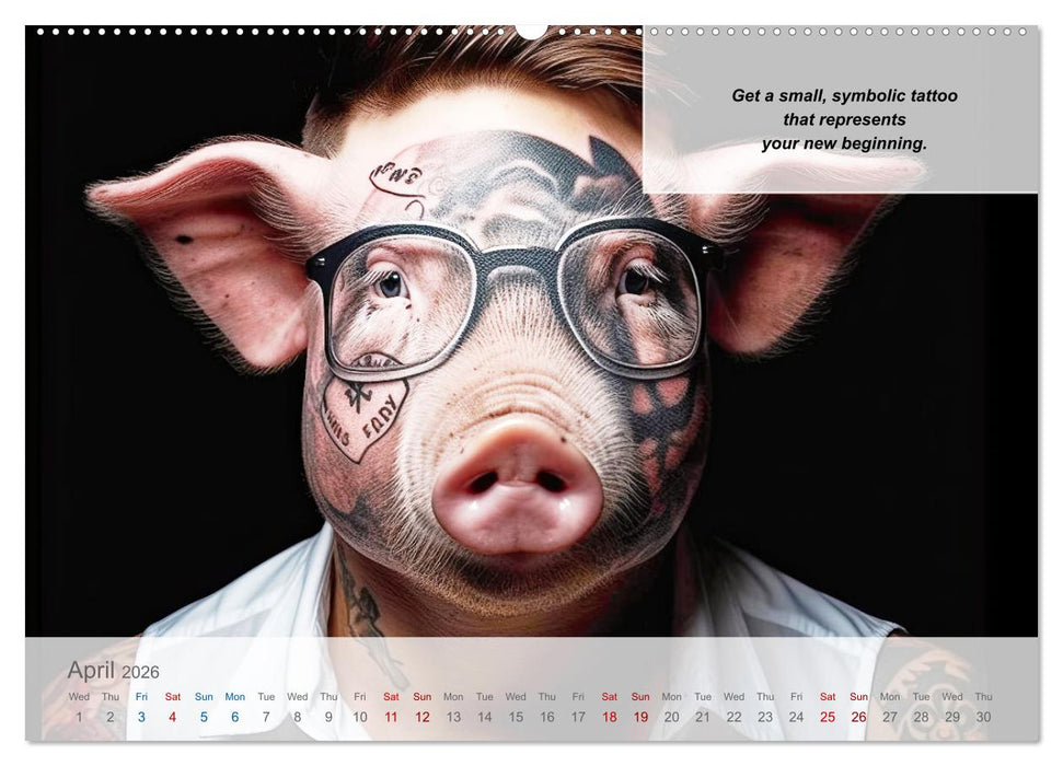 Positive new start after divorce (CALVENDO Premium-Calendar 2026)