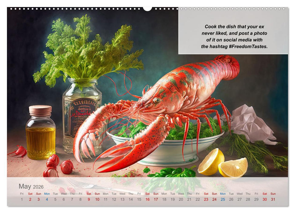 Positive new start after divorce (CALVENDO Premium-Calendar 2026)