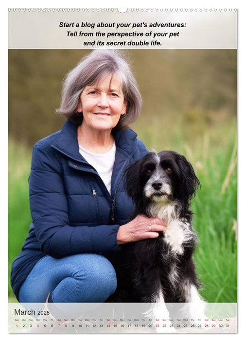 Exploring new passions as a pensioner (CALVENDO Premium-Calendar 2026)