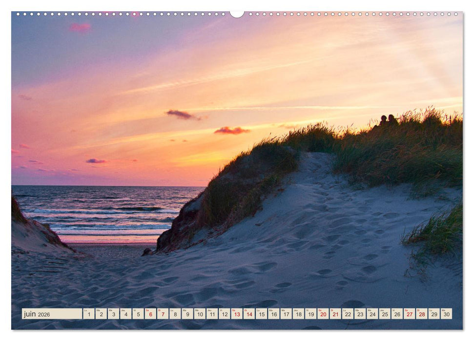 L'Allemagne, tes paysages (CALVENDO Calendrier mensuel 2026)