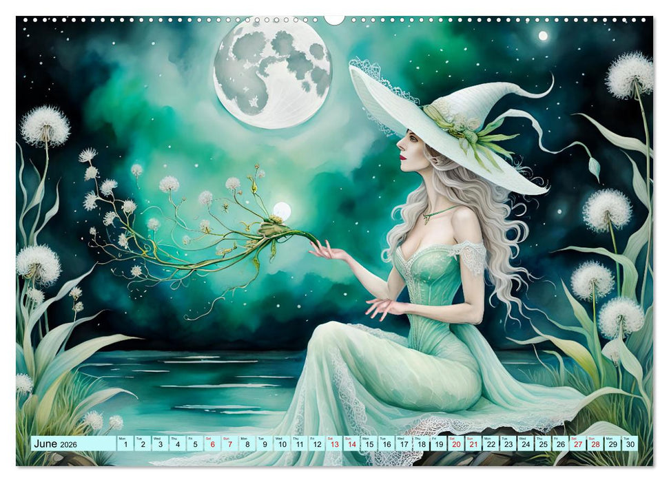 Enchantress of nature (CALVENDO Premium-Calendar 2026)