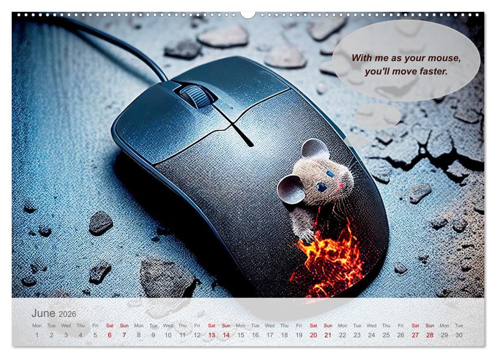 You really think you are an IT expert (CALVENDO Premium-Calendar 2026)